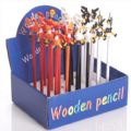 36 Wooden chicken pencils Part No.351019